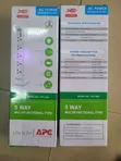 Vintech 5-Way Multifunctional Extension Socket - 1