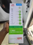 Vintech 5-Way Multifunctional Extension Socket - 2