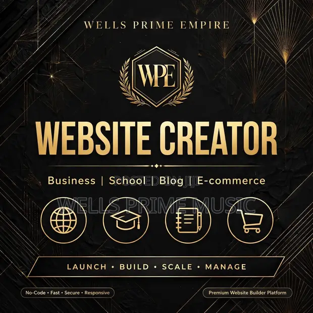 Website Creator & Designer - Lagos - 1