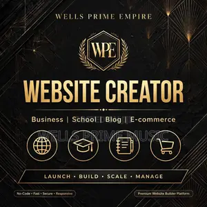 Website Creator & Designer - Lagos