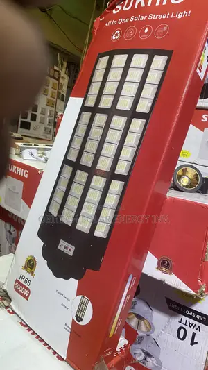 5000W All-in-One Solar Street Light