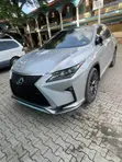 2018 Lexus RX 350 F Sport AWD Silver - 4