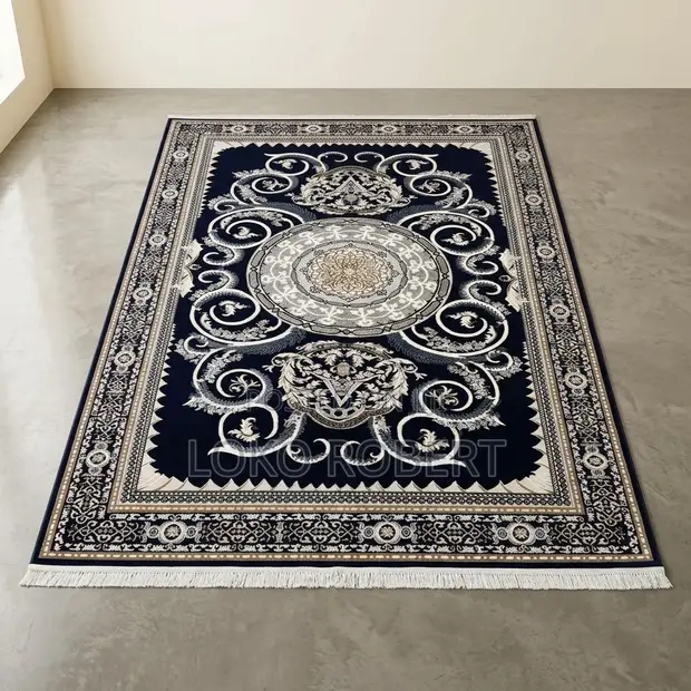 Arabian Istanbul Center Rug - 5x7ft, 7x10ft - 1