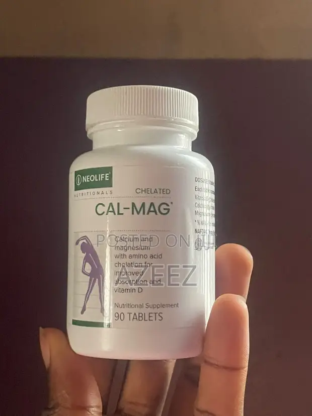 Chelated CalMag Supplement - 1