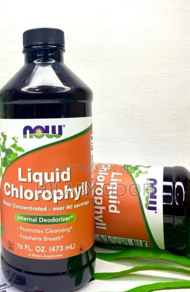 NOW Foods Liquid Chlorophyll 473ml - 1