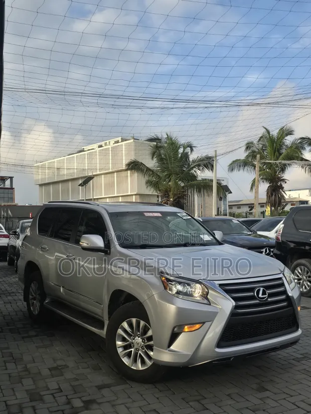 Lexus GX 460 Luxury 2015 Silver - 1