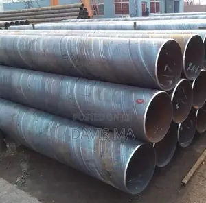 Steel Pipe for Structural Piling, Water, Oil & Gas