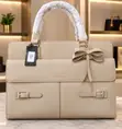 Timeless Quality Office Handbag - Black Genuine Leather - 3