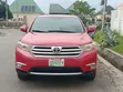 Toyota Highlander 2012 Red - 1