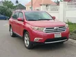 Toyota Highlander 2012 Red - 2