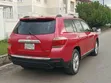 Toyota Highlander 2012 Red - 3