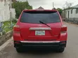 Toyota Highlander 2012 Red - 4