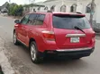 Toyota Highlander 2012 Red - 5