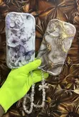 Brand New iPhone 11 Pro Frosted Case with Charm - 1