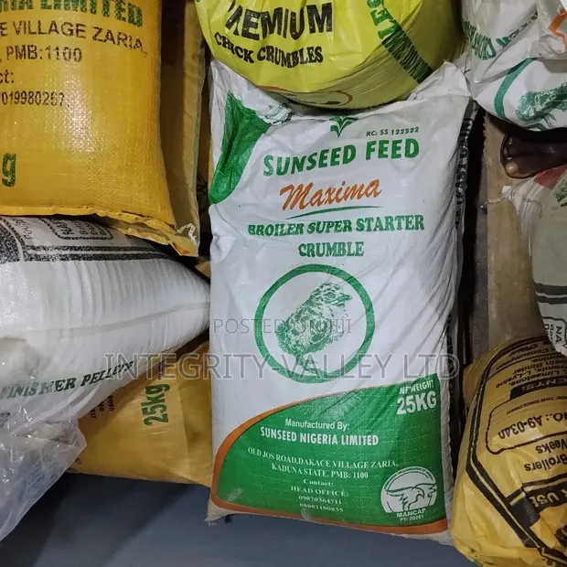 Sunseed Maxima Starter (Professional Poultry Feed) - 1