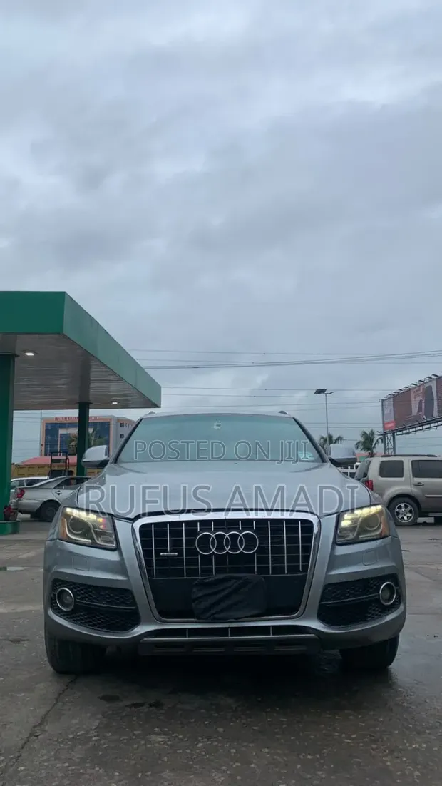 Audi Q5 2011 Blue - 1