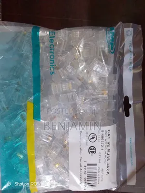 8P8C (RJ45) Filin Ethernet - Saiti na 100