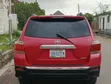 Toyota Highlander 2012 Orange - 1