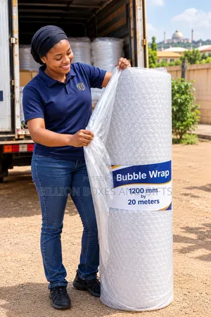 Bubble Wrap Nylon Roll - 1200mm x 20m