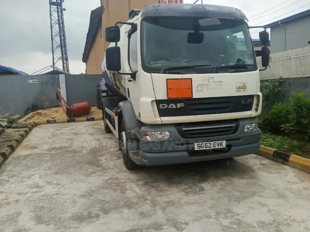 DAF LF55.220 Bobtail Gas Delivery Truck - 1
