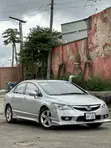 Honda Civic 2010 Silver - 2