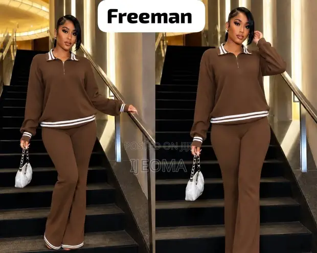 Zaman Kayayyaki na Zara 2-Piece - Mai Launi Daban-daban - 1