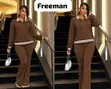 Zaman Kayayyaki na Zara 2-Piece - Mai Launi Daban-daban - 1