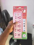 PT Electrical Extension Socket, 13A, 4 Pins - 3
