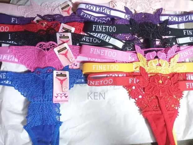 G-String Panties na Kasashen Waje - Sababbi - 1