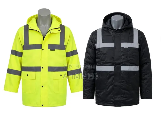 Vital Steel Cold Room Jacket - Brand New - 1
