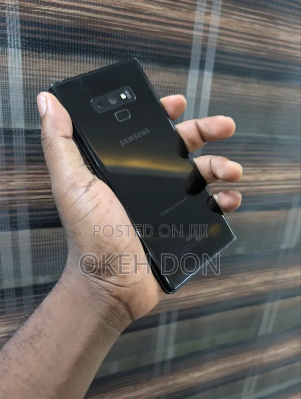 Samsung Galaxy Note 9 128GB Black - 1