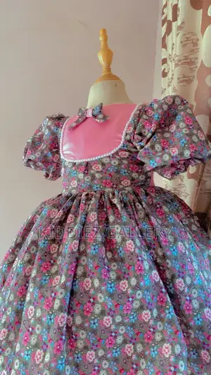 Children's Ball Gown (Under 10 Years)