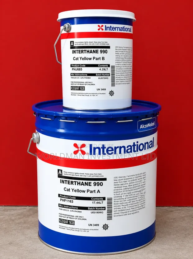 Interthane 990 Fentin Yellow na Masana'antu - 1