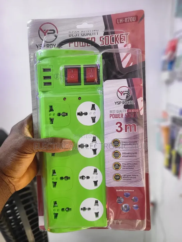 Heavy Master Electric Lighting & Appliances - 1