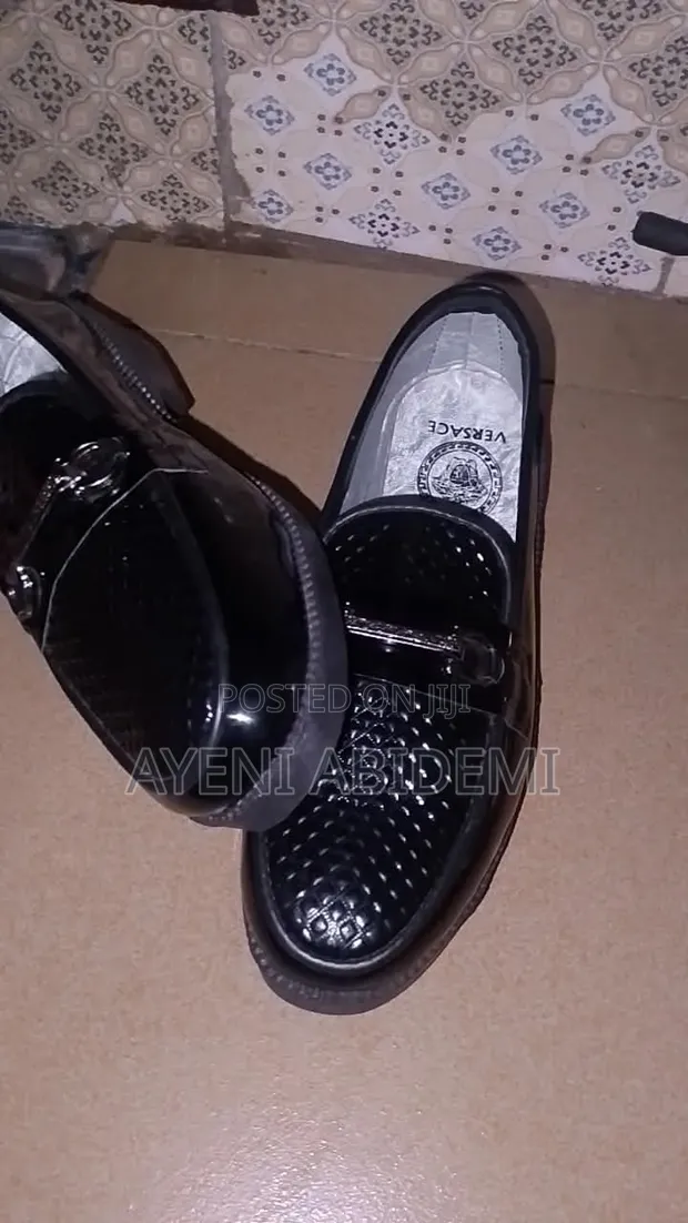 Brand New Amblers Safety Italian Leather Loafers - 1
