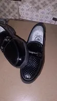 Brand New Amblers Safety Italian Leather Loafers - 1