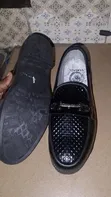 Brand New Amblers Safety Italian Leather Loafers - 2