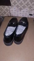Brand New Amblers Safety Italian Leather Loafers - 5
