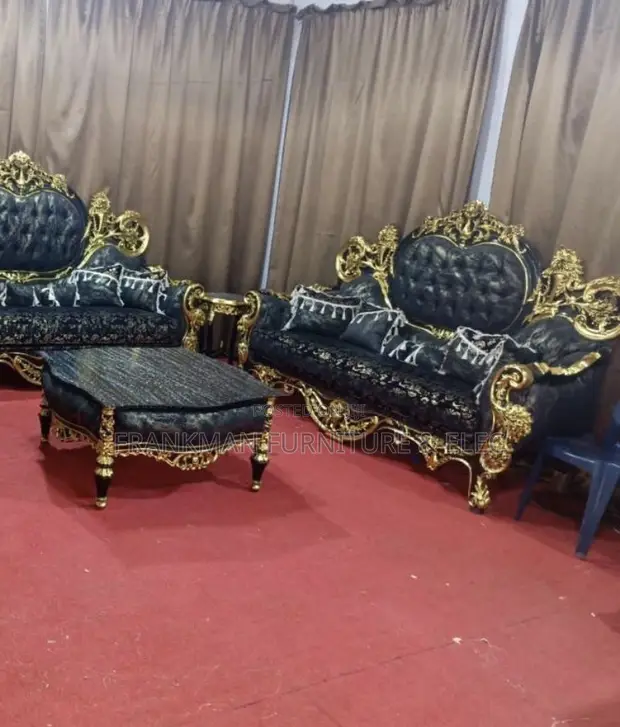 Royal Sofa Sets tare da Center Table - 1