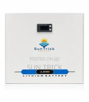 Suntrick 2.5kWh/12V Lithium Baturi