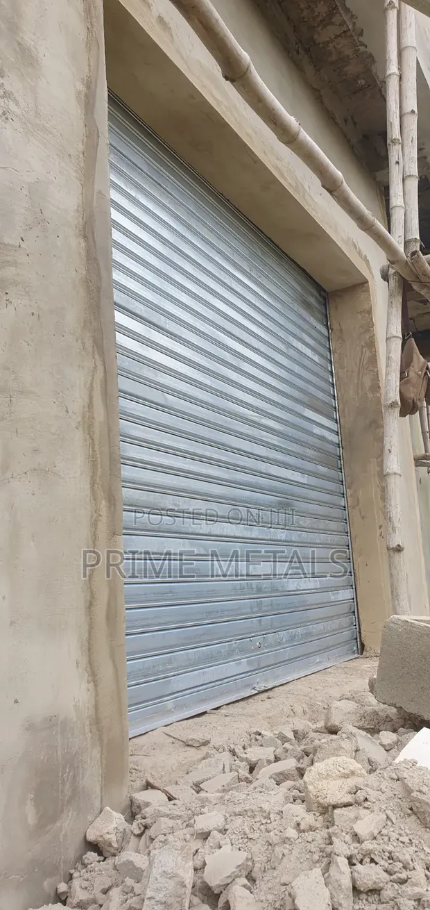 Automatic Roller Shutter Door - 12ft x 12ft - 1