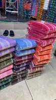 Ingantacciyar Aso Oke Ta Tsakiya - 20 Bundles - 5
