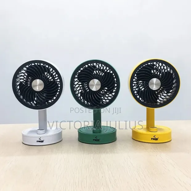 Iwin Rechargeable Fan - 1500 mAh - 1