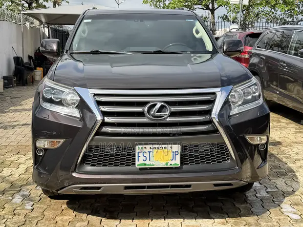 Lexus GX 460 Base 2014 Gray - 1
