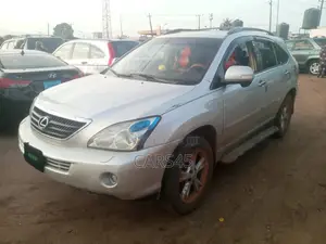 Lexus RX 400h 2005 Silver SUV