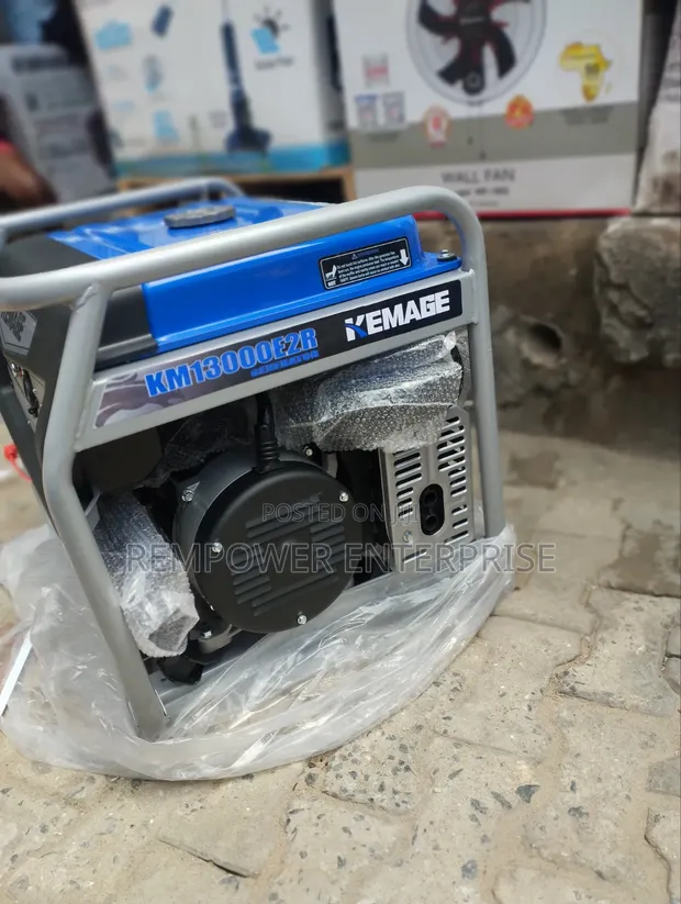 Kemage Petrol Generator 12kVA (Model 13000e2r) - 1