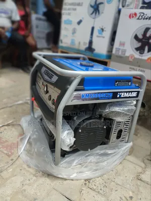 Kemage Petrol Generator 12kVA (Model 13000e2r)
