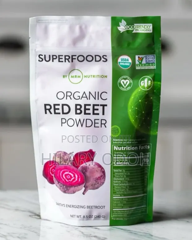 Superfoods Organic Red Beet Powder - 1