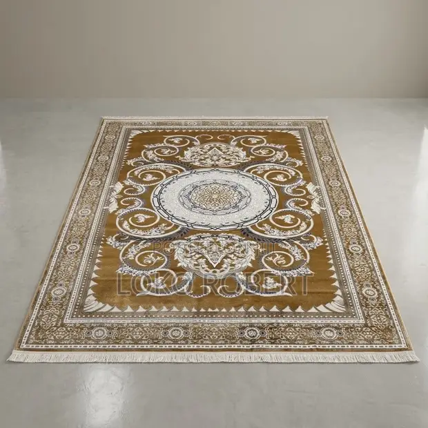 Modern Royal Arabian Turkey Center Rug - 5x7ft - 1