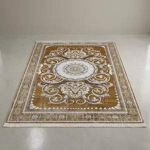 Modern Royal Arabian Turkey Center Rug - 5x7ft
